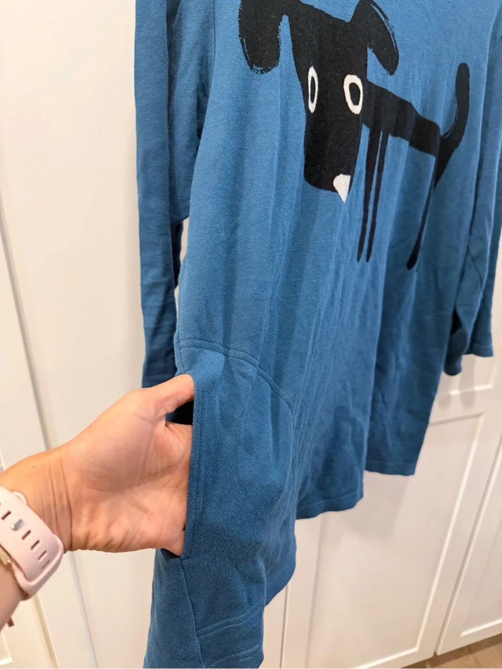 Atsuko Matano Lounge Lightweight Shirt with pockets. Size med. but easily fits L